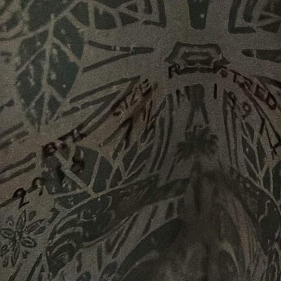 Vtg Corral Brown Embroidered Cowboy Boots size 7.5 - Picture 5 of 7